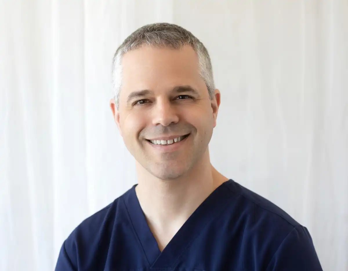 Doctor Dusty Pomerleau headshot