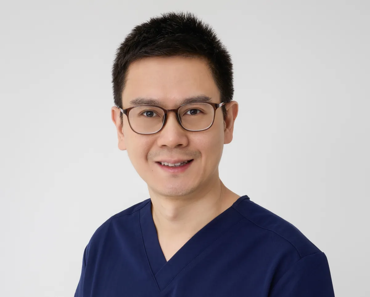 Doctor Matthew Kuet headshot
